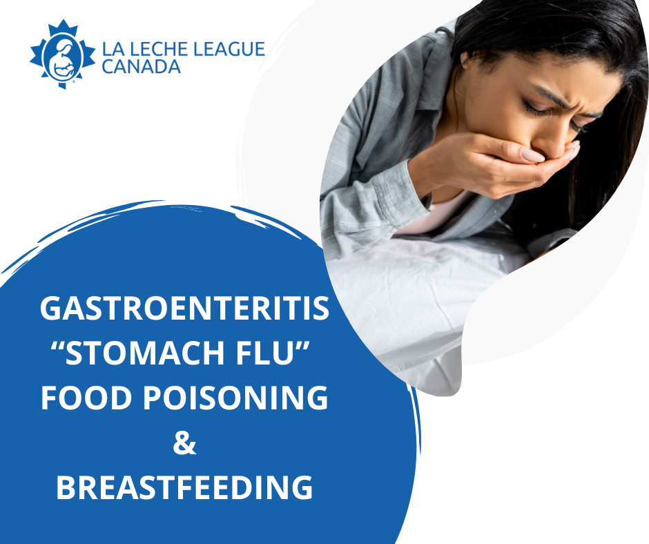 Food hot sale poisoning breastfeeding